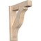 Ekena Millwork Funston Block Smooth Outlooker, Douglas Fir, 5 1/2"W x 20"D x 24"H OUT06X20X24FST05SDF - alternate 1